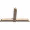 Ekena Millwork Eugene Smooth Timber Gable Bracket, Douglas Fir, 60"W x 35"H x 3 1/2"D x 5 1/2"F, 14/12 Pitch GBW060X35X0406EUG00SDF - alternate 2